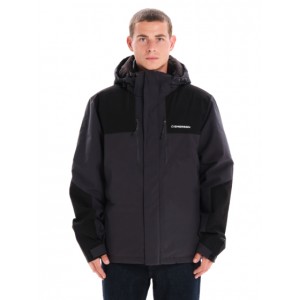 EMERSON ΑΝΔΡΙΚΟ ΜΠΟΥΦΑΝ ΜΕ ΚΟΥΚΟΥΛΑ 242.EM10.06 EBONY/BLACK