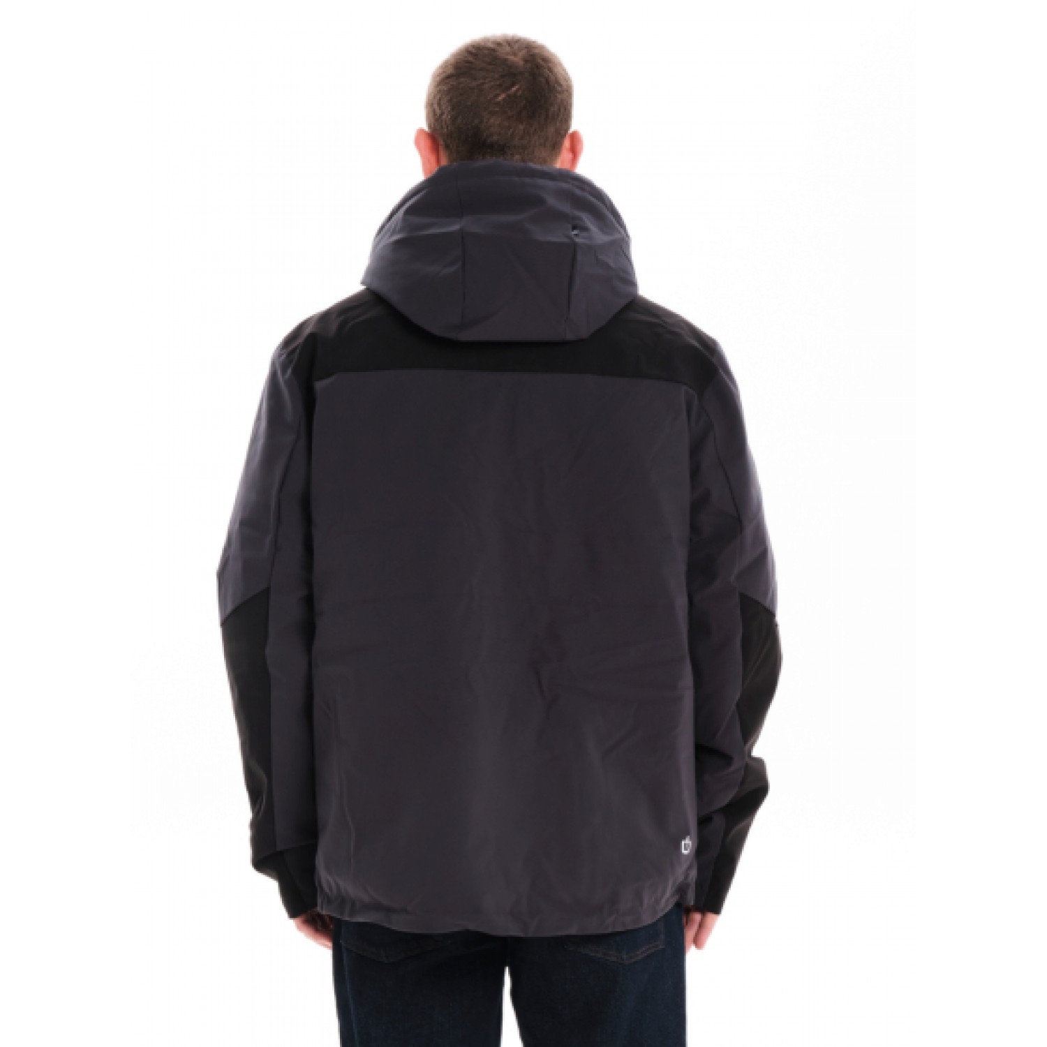 EMERSON ΑΝΔΡΙΚΟ ΜΠΟΥΦΑΝ ΜΕ ΚΟΥΚΟΥΛΑ 242.EM10.06 EBONY/BLACK