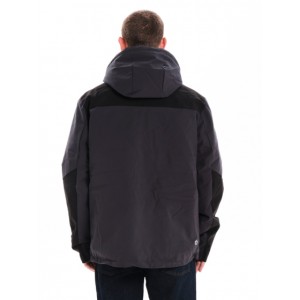 EMERSON ΑΝΔΡΙΚΟ ΜΠΟΥΦΑΝ ΜΕ ΚΟΥΚΟΥΛΑ 242.EM10.06 EBONY/BLACK