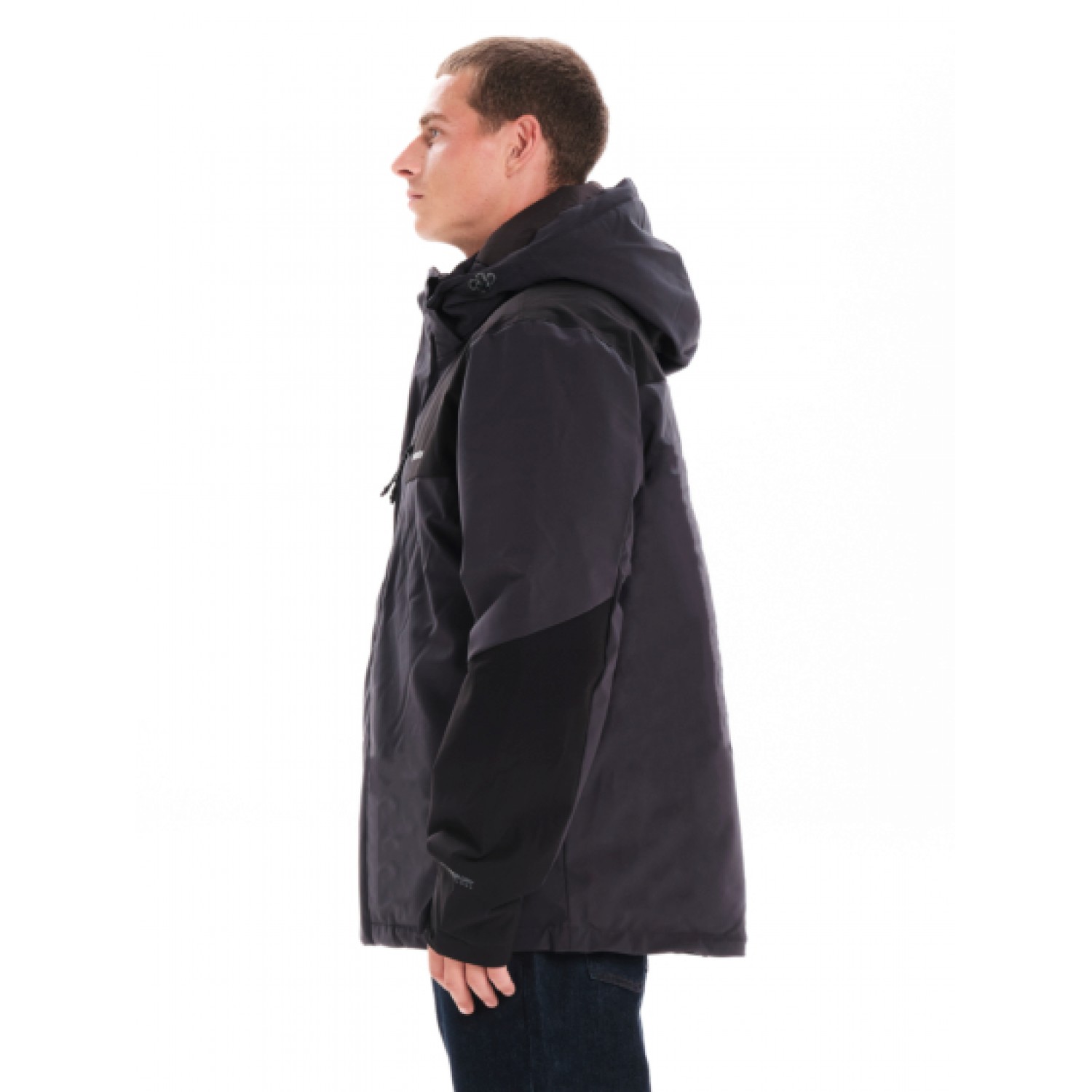 EMERSON ΑΝΔΡΙΚΟ ΜΠΟΥΦΑΝ ΜΕ ΚΟΥΚΟΥΛΑ 242.EM10.06 EBONY/BLACK