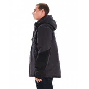 EMERSON ΑΝΔΡΙΚΟ ΜΠΟΥΦΑΝ ΜΕ ΚΟΥΚΟΥΛΑ 242.EM10.06 EBONY/BLACK