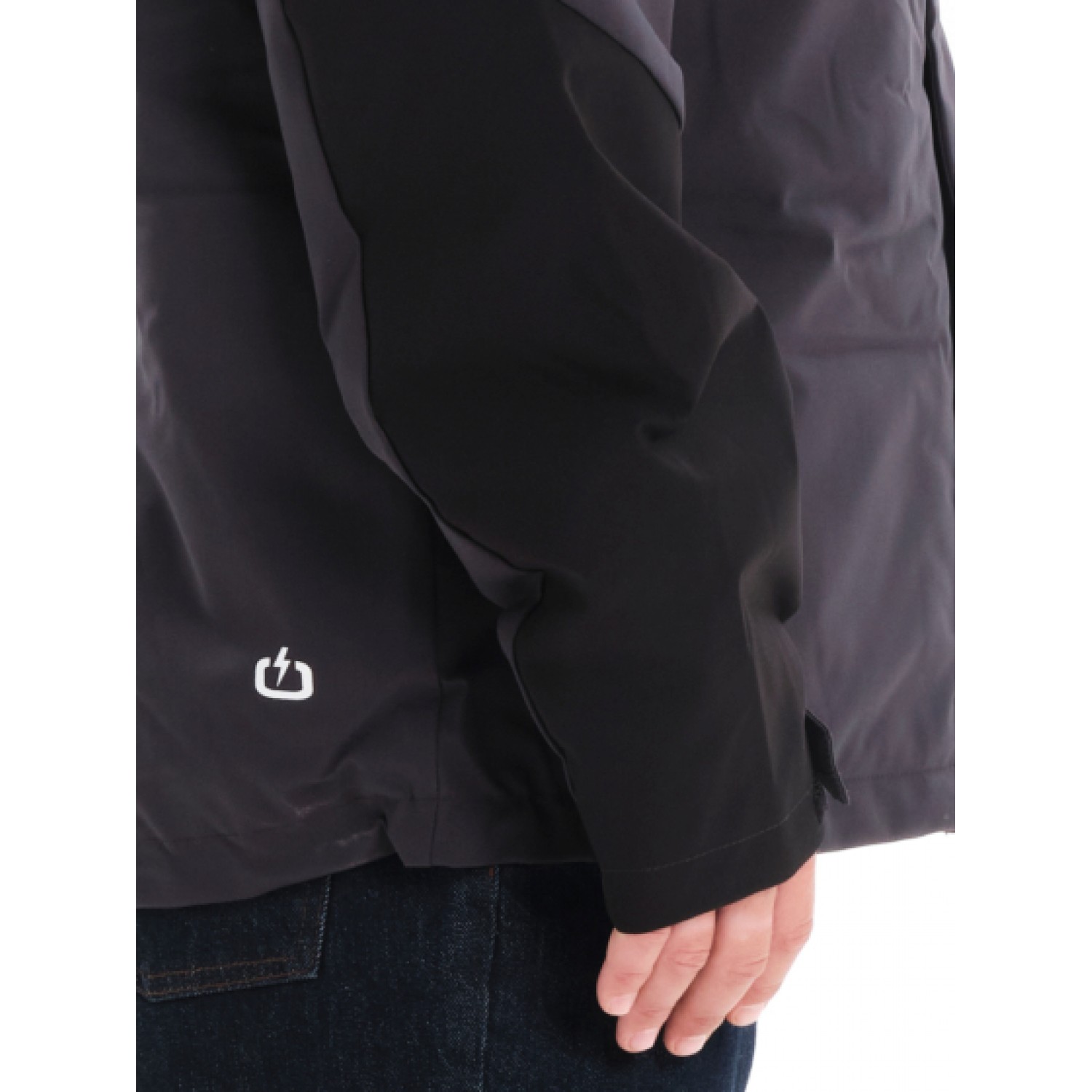 EMERSON ΑΝΔΡΙΚΟ ΜΠΟΥΦΑΝ ΜΕ ΚΟΥΚΟΥΛΑ 242.EM10.06 EBONY/BLACK