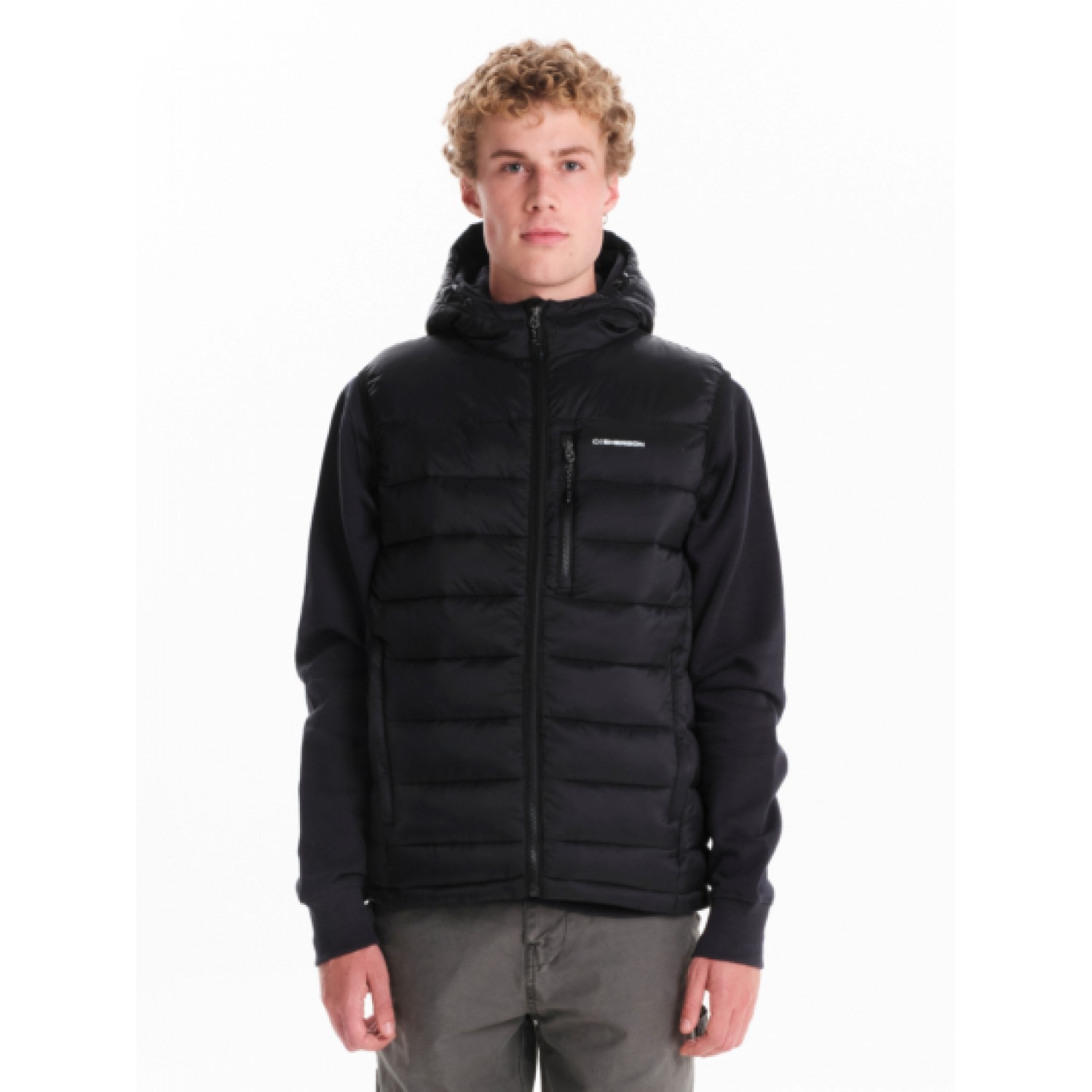 EMERSON ΑΝΔΡΙΚΟ ΑΜΑΝΙΚΟ ΜΠΟΥΦΑΝ PUFFER 242.EM10.110 Black