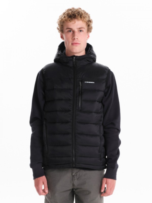 EMERSON ΑΝΔΡΙΚΟ ΑΜΑΝΙΚΟ ΜΠΟΥΦΑΝ PUFFER 242.EM10.110 Black
