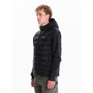 EMERSON ΑΝΔΡΙΚΟ ΑΜΑΝΙΚΟ ΜΠΟΥΦΑΝ PUFFER 242.EM10.110 Black