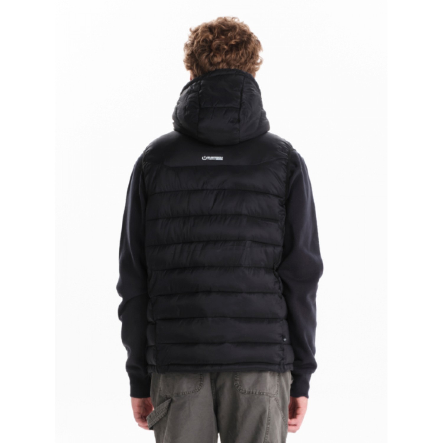 EMERSON ΑΝΔΡΙΚΟ ΑΜΑΝΙΚΟ ΜΠΟΥΦΑΝ PUFFER 242.EM10.110 Black