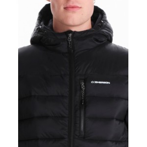 EMERSON ΑΝΔΡΙΚΟ ΑΜΑΝΙΚΟ ΜΠΟΥΦΑΝ PUFFER 242.EM10.110 Black