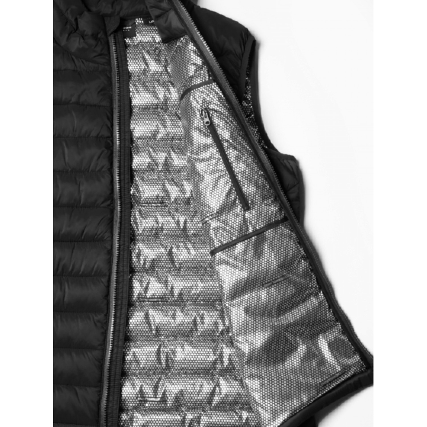 EMERSON ΑΝΔΡΙΚΟ ΑΜΑΝΙΚΟ ΜΠΟΥΦΑΝ PUFFER 242.EM10.110 Black