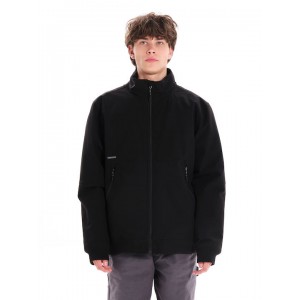 EMERSON ΑΝΔΡΙΚΟ ΚΛΑΣΙΚΟ ΜΠΟΥΦΑΝ BOMBER 242.EM10.65 Black