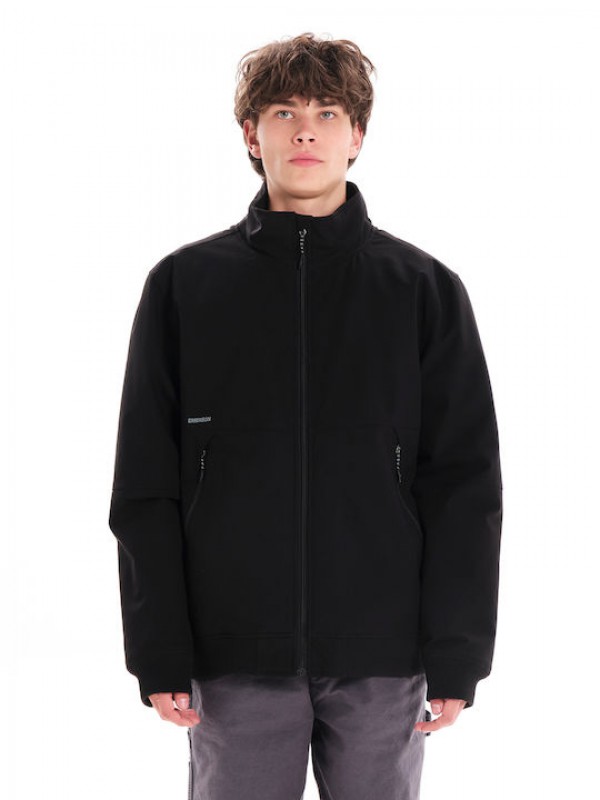EMERSON ΑΝΔΡΙΚΟ ΚΛΑΣΙΚΟ ΜΠΟΥΦΑΝ BOMBER 242.EM10.65 Black