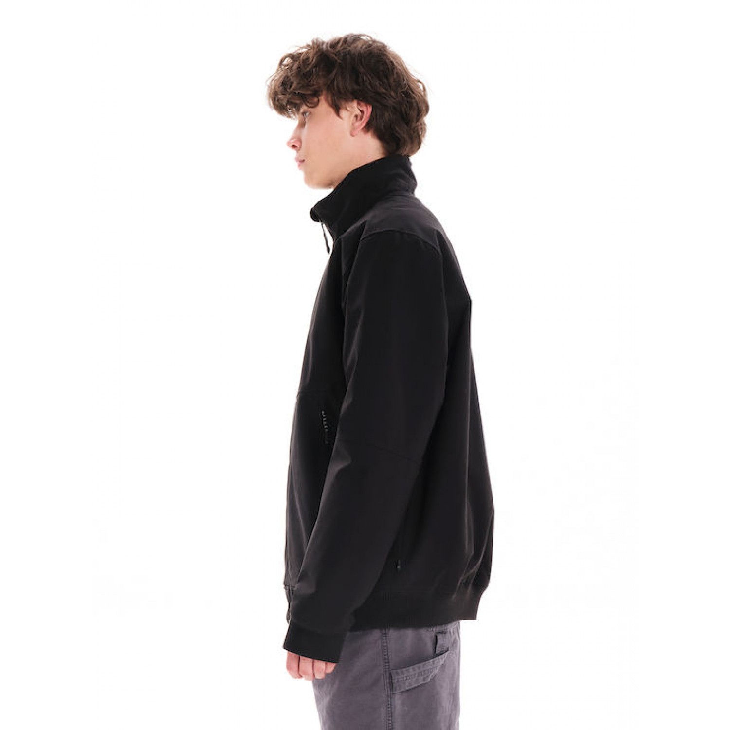 EMERSON ΑΝΔΡΙΚΟ ΚΛΑΣΙΚΟ ΜΠΟΥΦΑΝ BOMBER 242.EM10.65 Black