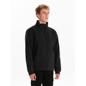 EMERSON ΑΝΔΡΙΚΟ ΜΠΟΥΦΑΝ BONDED BOMBER ΜΕ ΚΟΥΚΟΥΛΑ 252.EM10.65A Black