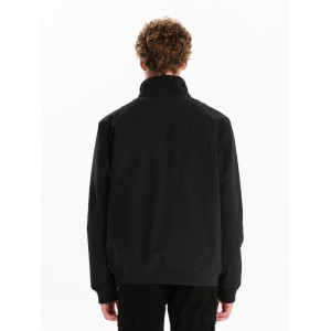 EMERSON ΑΝΔΡΙΚΟ ΜΠΟΥΦΑΝ BONDED BOMBER ΜΕ ΚΟΥΚΟΥΛΑ 252.EM10.65A Black