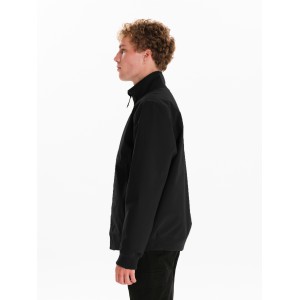 EMERSON ΑΝΔΡΙΚΟ ΜΠΟΥΦΑΝ BONDED BOMBER ΜΕ ΚΟΥΚΟΥΛΑ 252.EM10.65A Black