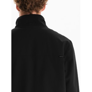 EMERSON ΑΝΔΡΙΚΟ ΜΠΟΥΦΑΝ BONDED BOMBER ΜΕ ΚΟΥΚΟΥΛΑ 252.EM10.65A Black