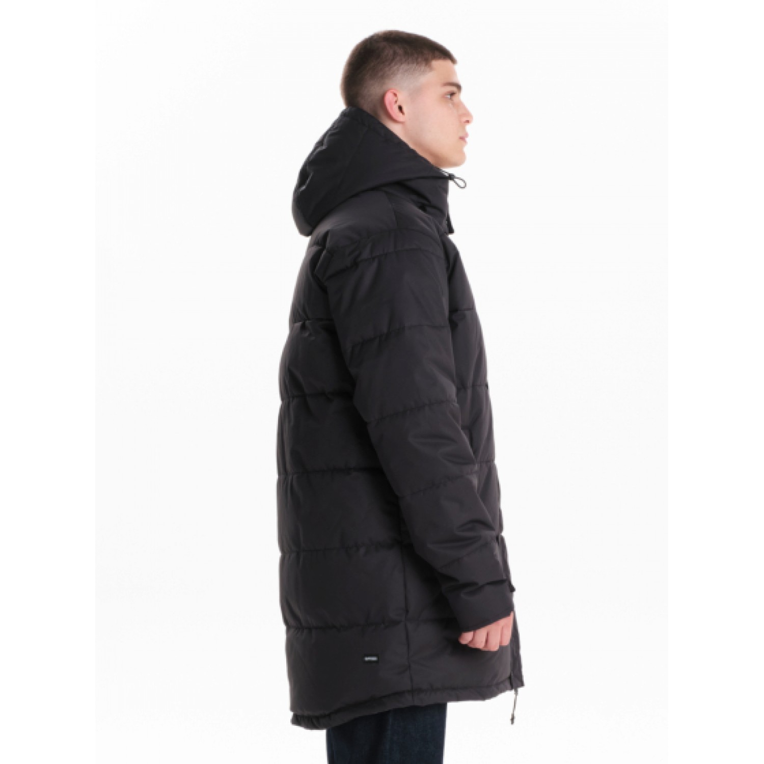 EMERSON ΑΝΔΡΙΚΟ ΜΠΟΥΦΑΝ PUFFER ΜΕ ΚΟΥΚΟΥΛΑ 242.EM10.68 Black