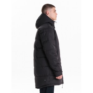 EMERSON ΑΝΔΡΙΚΟ ΜΠΟΥΦΑΝ PUFFER ΜΕ ΚΟΥΚΟΥΛΑ 242.EM10.68 Black