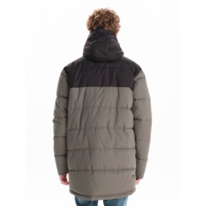 EMERSON ΑΝΔΡΙΚΟ ΜΠΟΥΦΑΝ PUFFER ΜΕ ΚΟΥΚΟΥΛΑ 242.EM10.68 OLIVE/BLACK