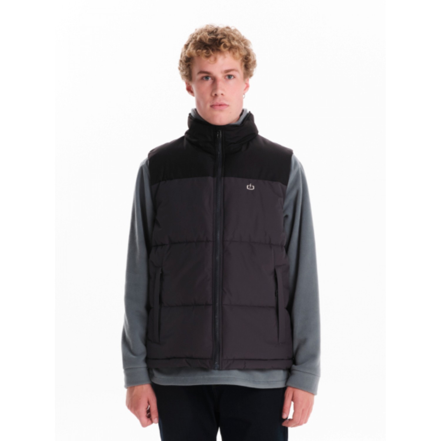 EMERSON ΑΝΔΡΙΚΟ ΑΜΑΝΙΚΟ ΜΠΟΥΦΑΝ PUFFER 242.EM10.78 EBONY/BLACK