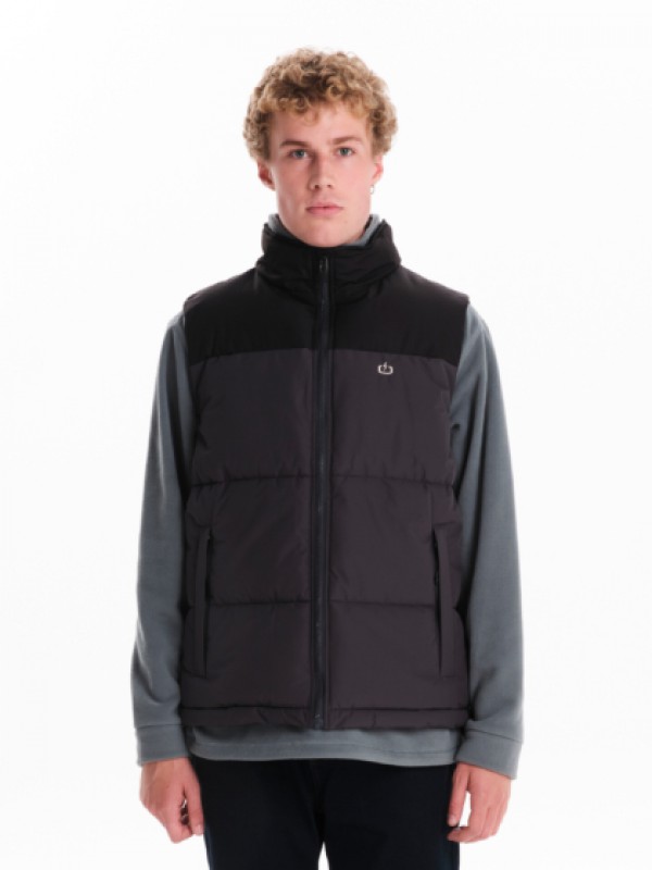 EMERSON ΑΝΔΡΙΚΟ ΑΜΑΝΙΚΟ ΜΠΟΥΦΑΝ PUFFER 242.EM10.78 EBONY/BLACK