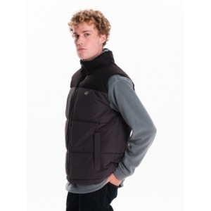 EMERSON ΑΝΔΡΙΚΟ ΑΜΑΝΙΚΟ ΜΠΟΥΦΑΝ PUFFER 242.EM10.78 EBONY/BLACK