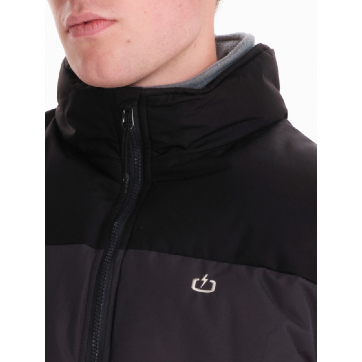 EMERSON ΑΝΔΡΙΚΟ ΑΜΑΝΙΚΟ ΜΠΟΥΦΑΝ PUFFER 242.EM10.78 EBONY/BLACK