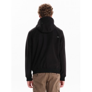 EMERSON ΑΝΔΡΙΚΟ ΜΠΟΥΦΑΝ BONDED BOMBER ΜΕ ΚΟΥΚΟΥΛΑ 242.EM11.65 Black