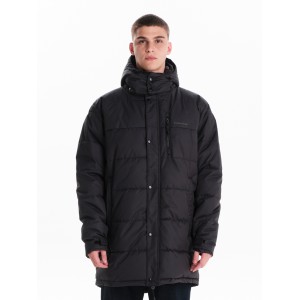 EMERSON ΑΝΔΡΙΚΟ ΜΠΟΥΦΑΝ PUFFER ΜΕ ΚΟΥΚΟΥΛΑ 242.EM10.68 Black
