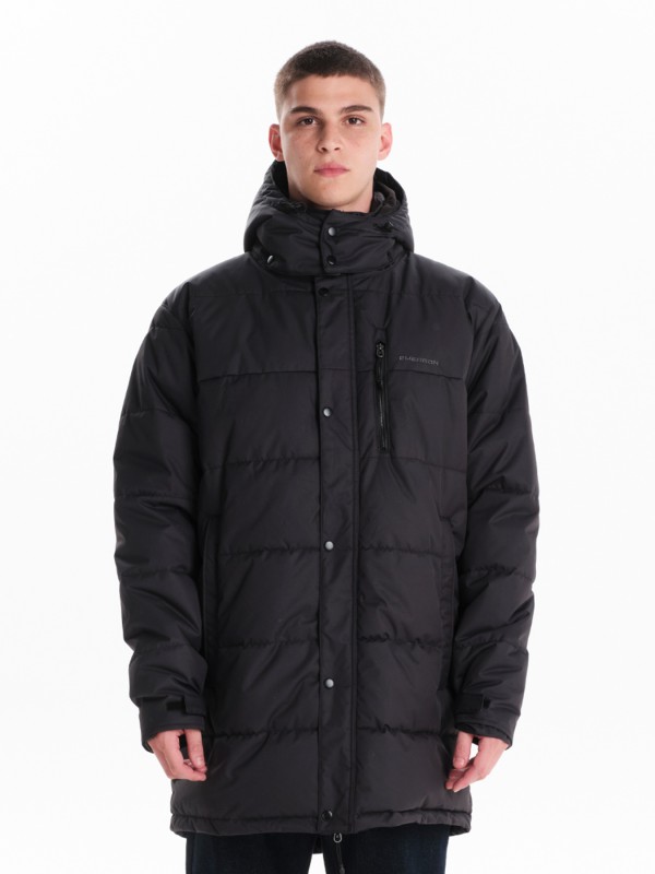 EMERSON ΑΝΔΡΙΚΟ ΜΠΟΥΦΑΝ PUFFER ΜΕ ΚΟΥΚΟΥΛΑ 242.EM10.68 Black
