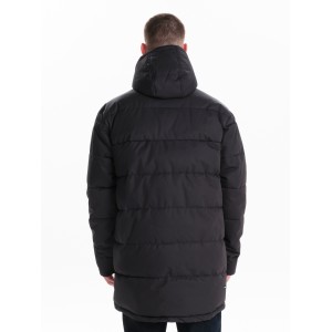 EMERSON ΑΝΔΡΙΚΟ ΜΠΟΥΦΑΝ PUFFER ΜΕ ΚΟΥΚΟΥΛΑ 242.EM10.68 Black