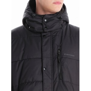 EMERSON ΑΝΔΡΙΚΟ ΜΠΟΥΦΑΝ PUFFER ΜΕ ΚΟΥΚΟΥΛΑ 242.EM10.68 Black