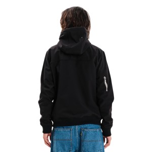 EMERSON ΑΝΔΡΙΚΟ BONDED BOMBER ΜΠΟΥΦΑΝ ΜΕ ΚΟΥΚΟΥΛΑ 252.EM11.37 Black