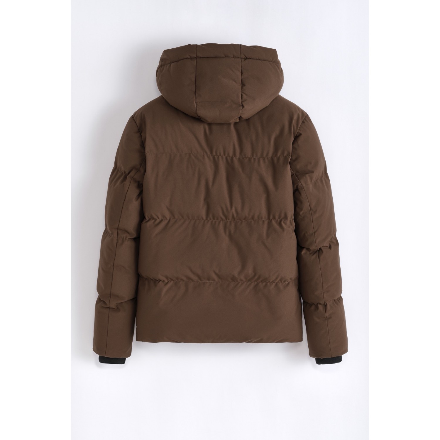 Life Style Butiken Ανδρικό Μπουφάν Bomber με αφαιρούμενη κουκούλα LS17018 Καφέ