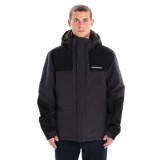 EMERSON ΑΝΔΡΙΚΟ ΜΠΟΥΦΑΝ ΜΕ ΚΟΥΚΟΥΛΑ 242.EM10.06 EBONY/BLACK 1