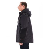 EMERSON ΑΝΔΡΙΚΟ ΜΠΟΥΦΑΝ ΜΕ ΚΟΥΚΟΥΛΑ 242.EM10.06 EBONY/BLACK 4