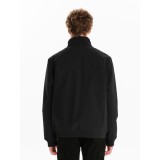 EMERSON ΑΝΔΡΙΚΟ ΜΠΟΥΦΑΝ BONDED BOMBER ΜΕ ΚΟΥΚΟΥΛΑ 252.EM10.65A Black 3