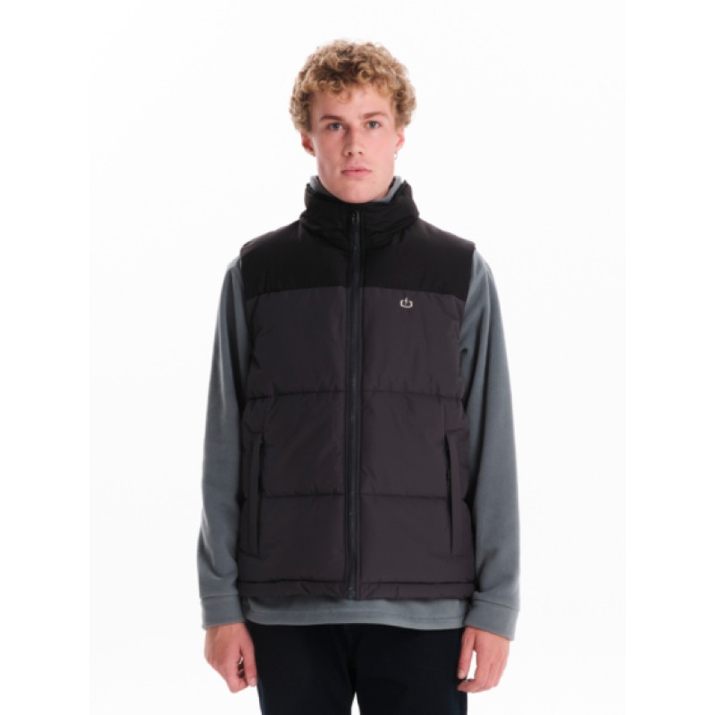 EMERSON ΑΝΔΡΙΚΟ ΑΜΑΝΙΚΟ ΜΠΟΥΦΑΝ PUFFER 242.EM10.78 EBONY/BLACK Ανδρικά