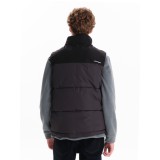 EMERSON ΑΝΔΡΙΚΟ ΑΜΑΝΙΚΟ ΜΠΟΥΦΑΝ PUFFER 242.EM10.78 EBONY/BLACK 2