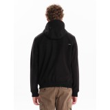 EMERSON ΑΝΔΡΙΚΟ ΜΠΟΥΦΑΝ BONDED BOMBER ΜΕ ΚΟΥΚΟΥΛΑ 242.EM11.65 Black 2