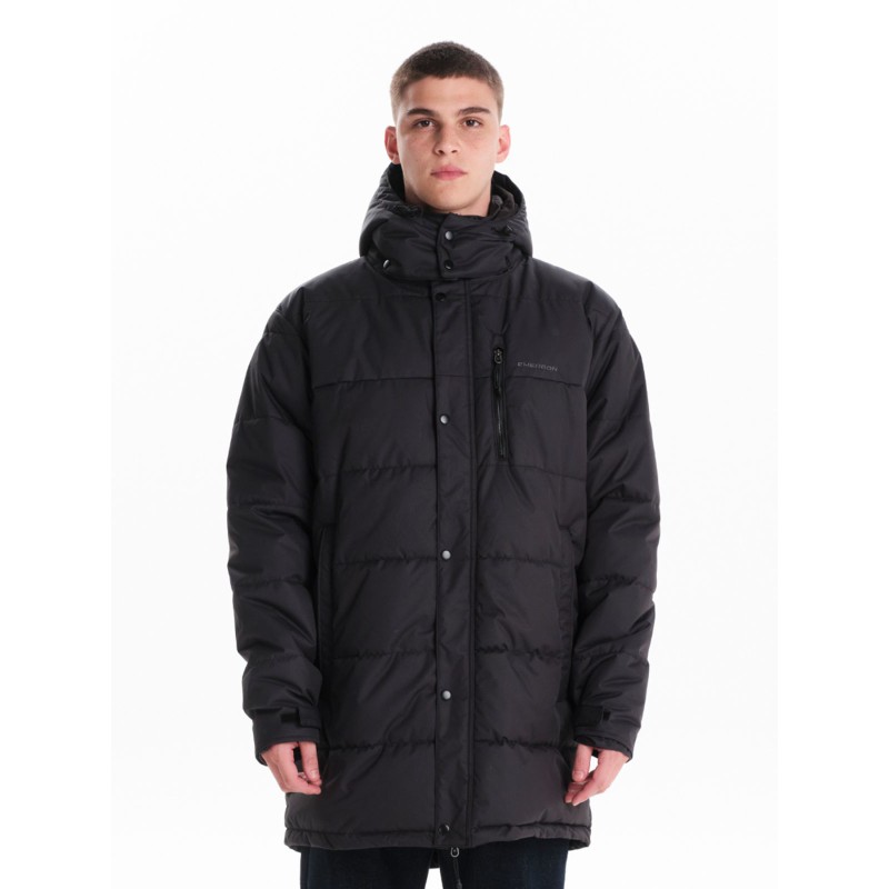EMERSON ΑΝΔΡΙΚΟ ΜΠΟΥΦΑΝ PUFFER ΜΕ ΚΟΥΚΟΥΛΑ 242.EM10.68 Black Ανδρικά