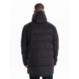 EMERSON ΑΝΔΡΙΚΟ ΜΠΟΥΦΑΝ PUFFER ΜΕ ΚΟΥΚΟΥΛΑ 242.EM10.68 Black 3