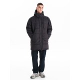 EMERSON ΑΝΔΡΙΚΟ ΜΠΟΥΦΑΝ PUFFER ΜΕ ΚΟΥΚΟΥΛΑ 242.EM10.68 Black 4