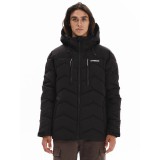 EMERSON ΑΝΔΡΙΚΟ ΜΠΟΥΦΑΝ PUFFER ΜΕ ΑΠΟΣΠΩΜΕΝΗ ΚΟΥΚΟΥΛΑ 252.EM10.23 Black 1