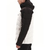 EMERSON ΑΝΔΡΙΚΟ ΜΠΟΥΦΑΝ PUFFER ΜΕ ΑΠΟΣΠΩΜΕΝΗ ΚΟΥΚΟΥΛΑ 252.EM10.23 CLAY GREY/BLACK 5