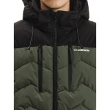 EMERSON ΑΝΔΡΙΚΟ ΜΠΟΥΦΑΝ PUFFER ΜΕ ΑΠΟΣΠΩΜΕΝΗ ΚΟΥΚΟΥΛΑ 252.EM10.23 PINE OLIVE/BLACK 6