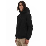 EMERSON ΑΝΔΡΙΚΟ ΜΠΟΥΦΑΝ BOMBER ΜΕ ΚΟΥΚΟΥΛΑ 252.EM10.31 Black 2
