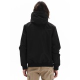 EMERSON ΑΝΔΡΙΚΟ ΜΠΟΥΦΑΝ BOMBER ΜΕ ΚΟΥΚΟΥΛΑ 252.EM10.31 Black 3