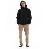 EMERSON ΑΝΔΡΙΚΟ ΜΠΟΥΦΑΝ BOMBER ΜΕ ΚΟΥΚΟΥΛΑ 252.EM10.31 Black 4