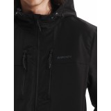 EMERSON ΑΝΔΡΙΚΟ ΜΠΟΥΦΑΝ BOMBER ΜΕ ΚΟΥΚΟΥΛΑ 252.EM10.31 Black 6