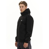 EMERSON ΑΝΔΡΙΚΟ ΜΠΟΥΦΑΝ BOMBER ΜΕ ΚΟΥΚΟΥΛΑ 252.EM10.37 BLACK 2